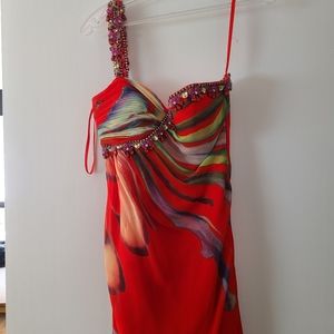 Night moves prom dress